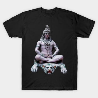 Lord Shiva the Hindu God Indian Deity T-Shirt